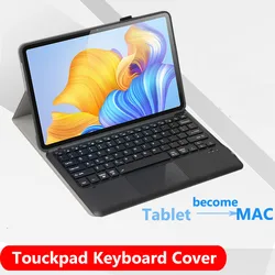 For Lenovo Tab M11 11 TB330FU 2024 B11 K11 M10 Gen 3rd 10.1 M10 5G 10.6 P11 Plus 2nd 11.5 P11 Plus 11 Detachable Keyboard Case