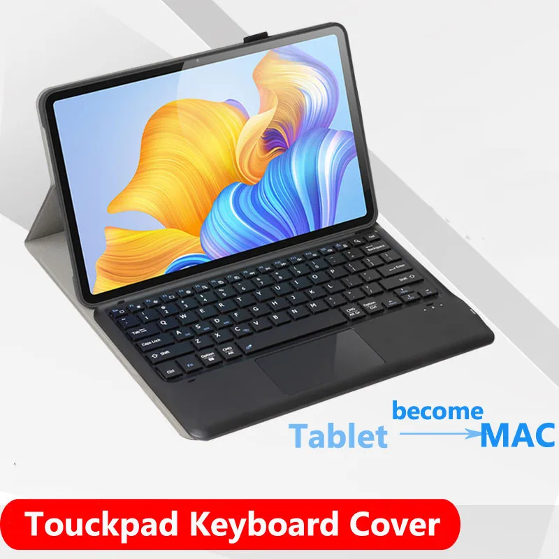 For Lenovo Tab M11 11 TB330FU 2024 B11 K11 M10 Gen 3rd 10.1 M10 5G 10.6 P11 Plus 2nd 11.5 P11 Plus 11 Detachable Keyboard Case