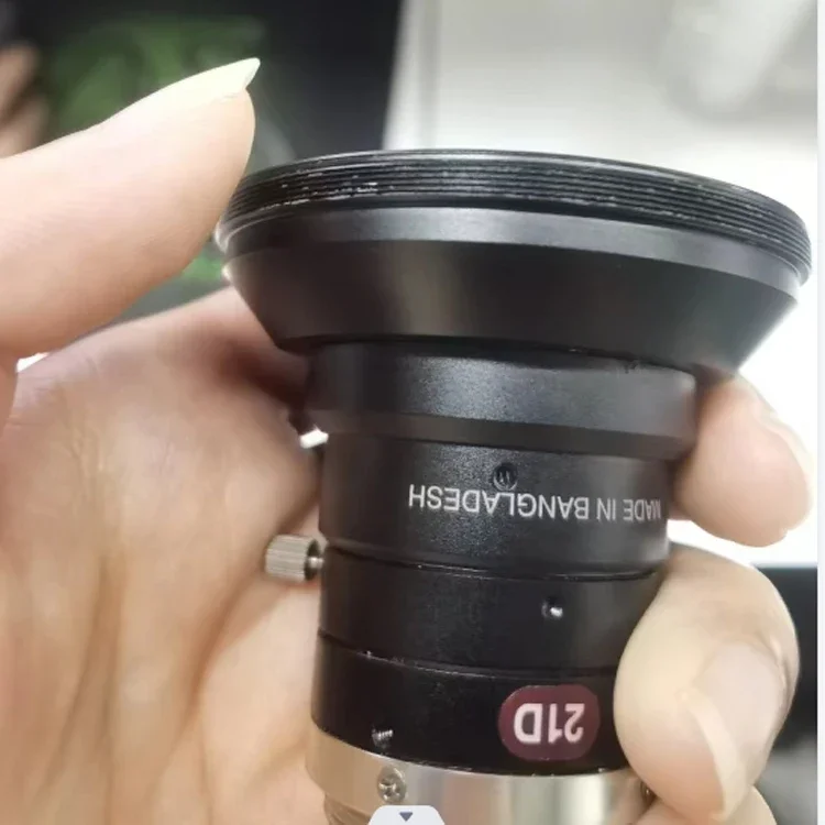 다헹 hn-0528-6m-cb2/3 이미징 산업 검사 렌즈 장거리 작업용 머신 비전 카메라용