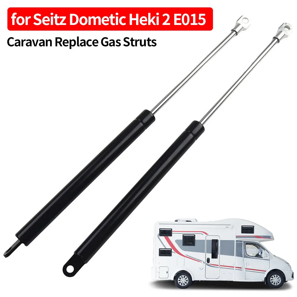 1Pair Caravan Gas Spring Struts G4 12 140 1 330 AU11 AB07 40N Portable Hydraulic Support Strut Bar for Seitz Dometic Heki 2 E015