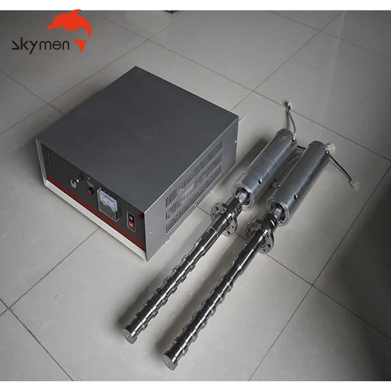 Submersible Industrial Ultrasonic Cleaner Transducers Probe SUS304 Electric New Soak Tank Use Car Engine Parts