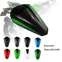 For Kawasaki  NINJA 400 Z400 Z 400 NINJA400 2019 2020 2021 2018-2025 Motorcycle Rear Passenger Pillion Seat Cover Fairing Cowl