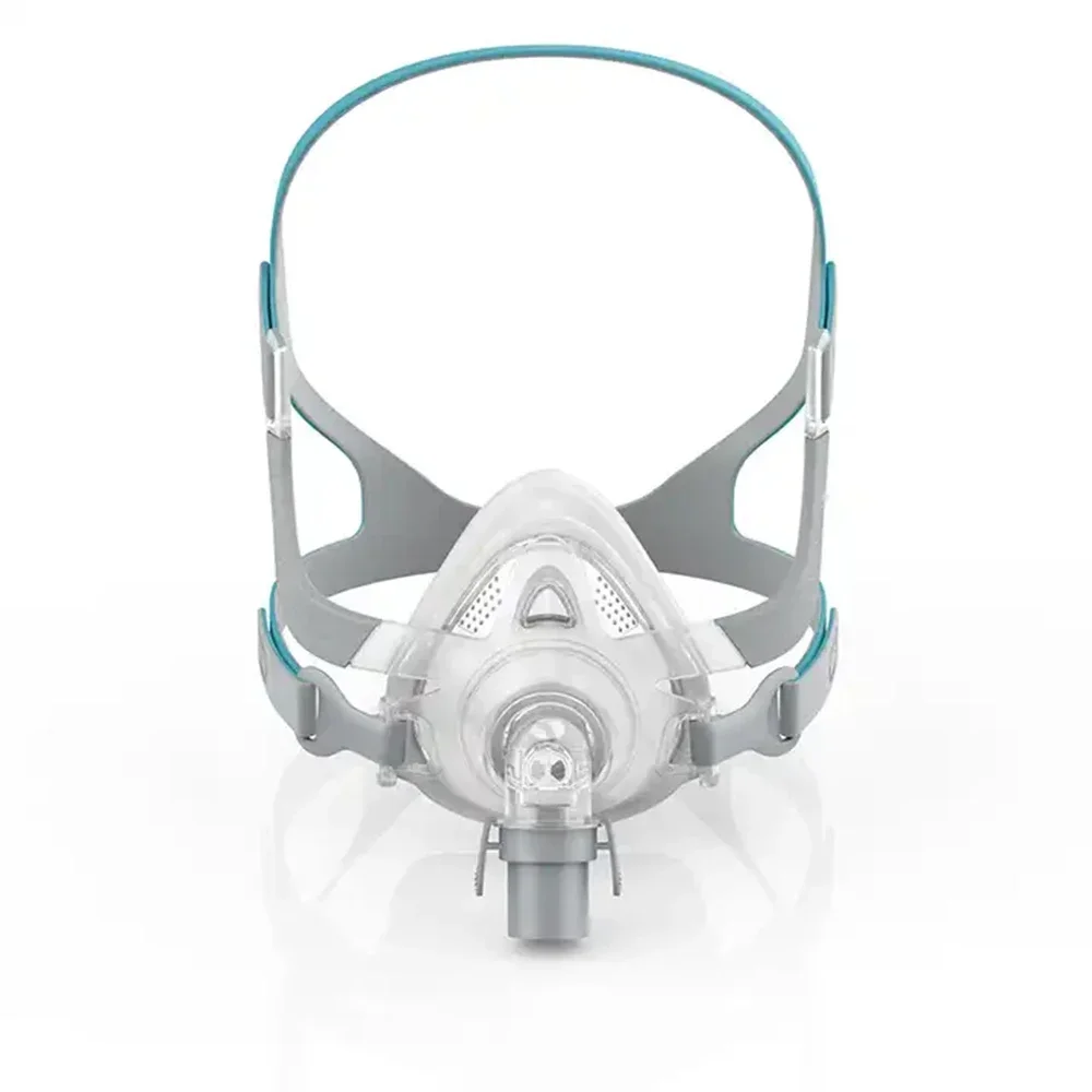 Resoxy FMIIP CPAP Mask Full Face Mask Auto CPAP APAP BIPAP Silicone Anti Snoring Sleep Apnea Sleep Aiding Respirator Mask