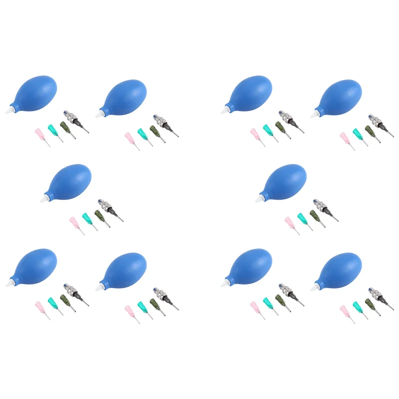 

VOFUN-10X Принадлежности для гончарных инструментов Прецизионный аппликатор Набор из 3 унций (синий)