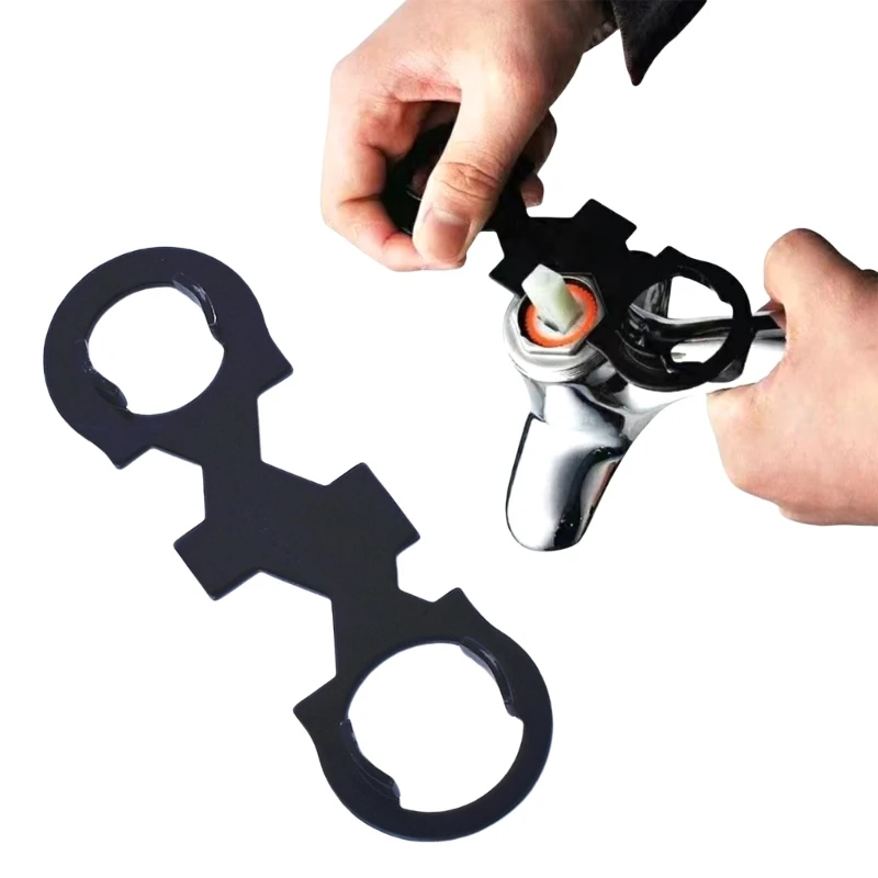 

Faucet Aerator Removal Wrench Tool Multiple Use Key Aerator Removal Wrench Tool Ergonomic Designs for Kitchen & Bathroom
