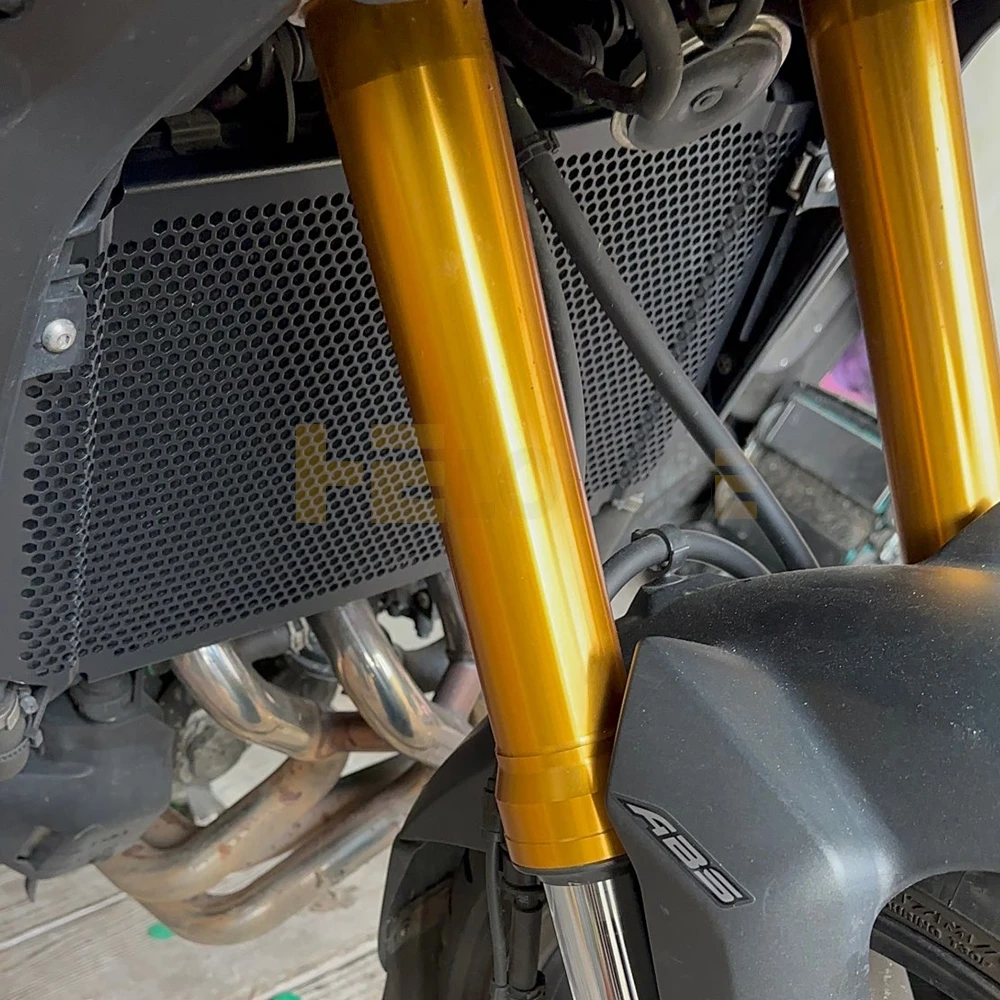 

MT-09 Motorcycle Radiator Guard Grille Cover Cooler Protection For Yamaha MT09 FZ-09 XSR900 FZ09 MT 09 TRACER900 Tracer 900 GT