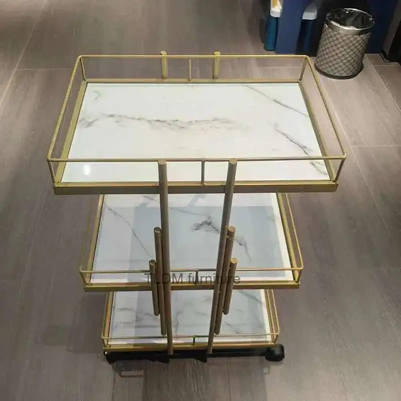 

Тележка для красоты, специальная стойка для хранения, легкая роскошная тележка для ногтей, ресниц, тележка для инструментов для окрашивания волос, кухонные острова, тележки