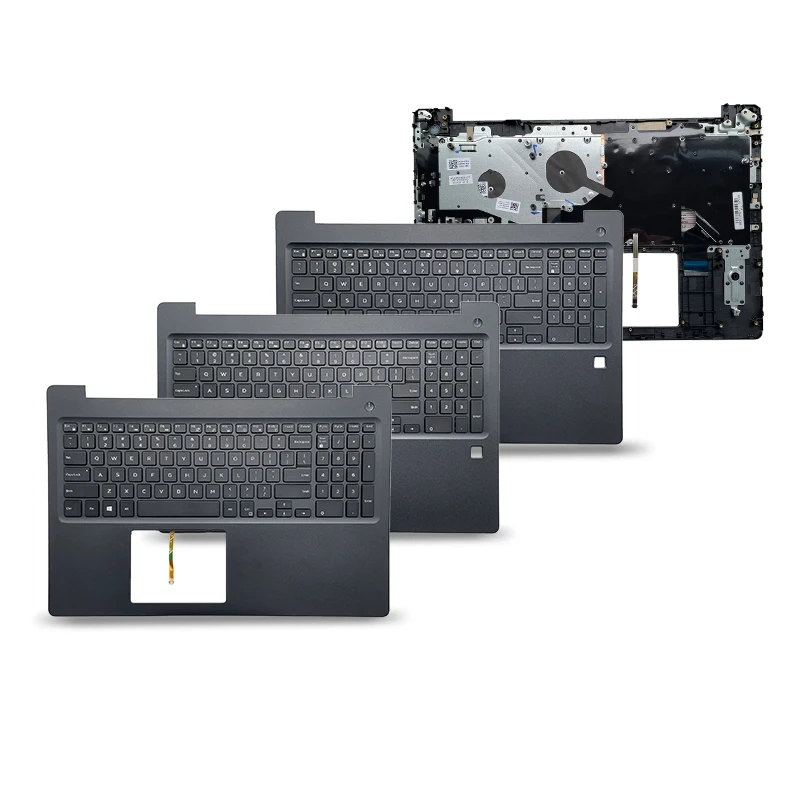 

Клавиатура US для ноутбука DELL Latitude 3590 E3590 L3590, английская, с корпусом C