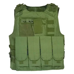 Tactical Military Kids Vest chasse paintball Equipement Airsoft gun combat corps armure extérieure Soft attack CS Vest