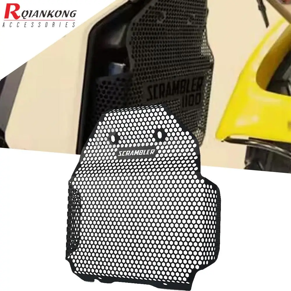 

For Ducati Scrambler 1100/Sport/Special 2018-2023 SCRAMBLER 1100 Sport Pro 2020 2021 2022 2023 Moto Radiator Grill Guard Cover