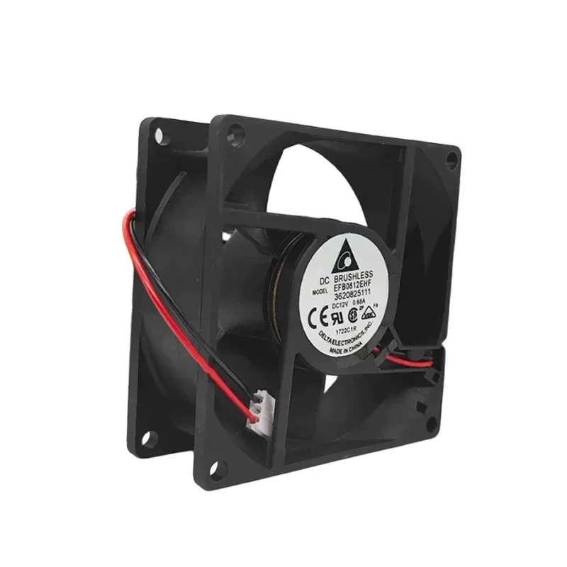 Delta EFB0812EHF DC12V 0.68A 8032 Dual Ball Server Cooling Fan 8cm