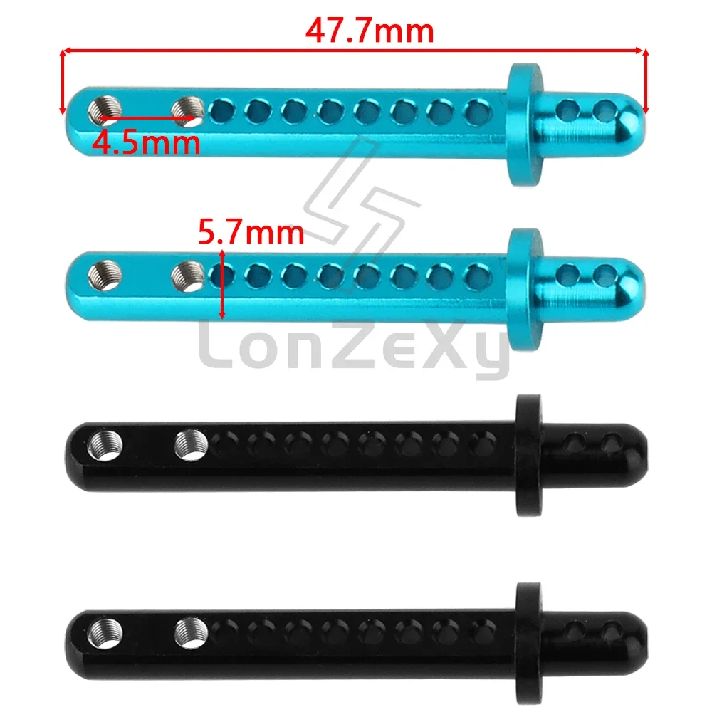 Metal Suspension Arms Steering Knuckle Gearbox Housing Motor Mount CVD Shaft for Tamiya TT01 TT-01 1/10 RC Car Upgrade Parts - Image 3