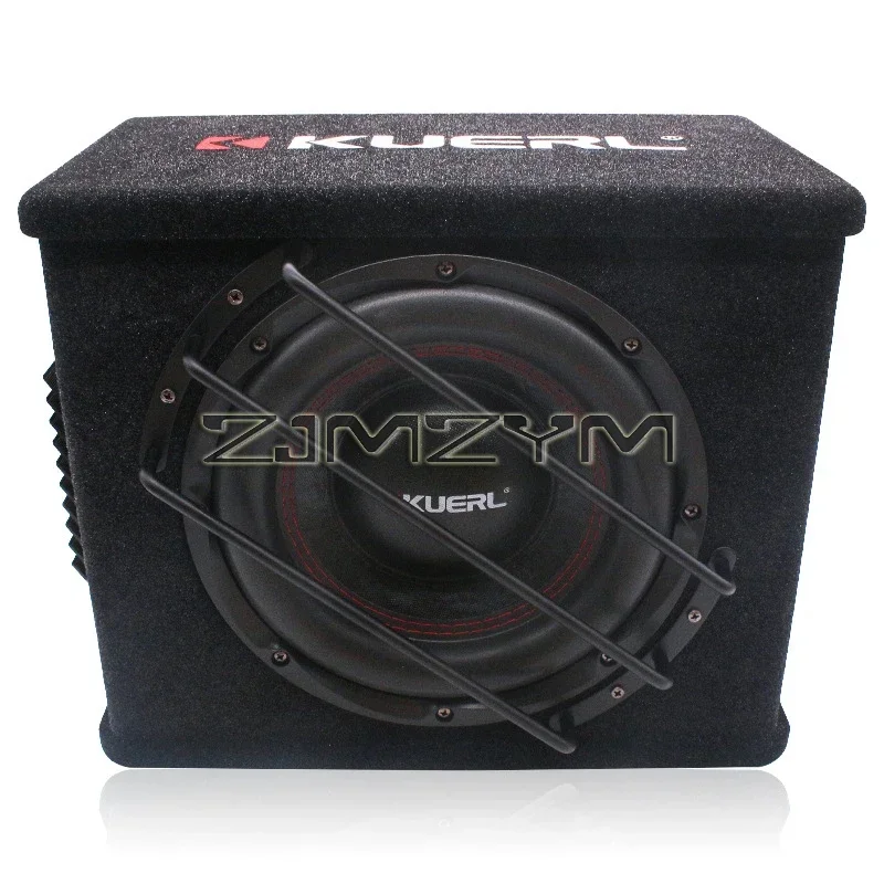 10 Inch 600W Car Audio Modified Speaker 12V Active Overweight High-Power Car Subwoofer