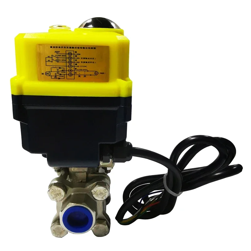 quarter turn electric valve actuators electric modulating explosion proof  regulating ball