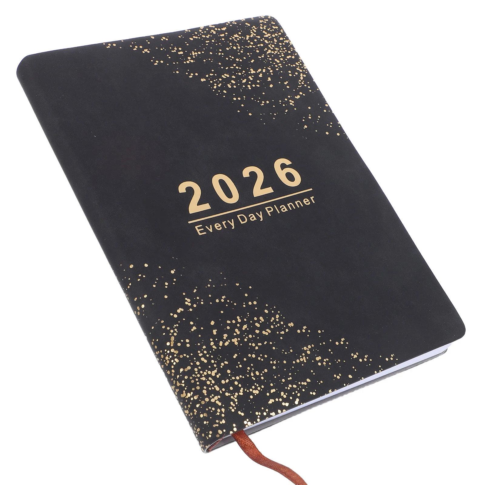 2026 Daily Planner Monthly Weekly Calendar Book January to December Hardcover Organizer A5 Size Office School Home Use