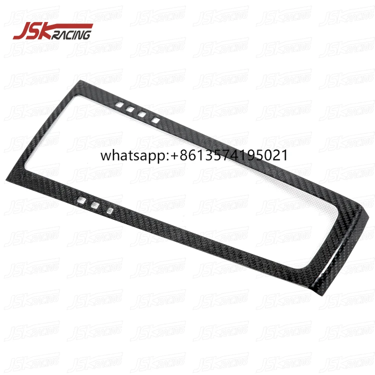 

Dry Carbon Fiber Interior Trim Center Console LHD for 2014-2021 Porsche Macan