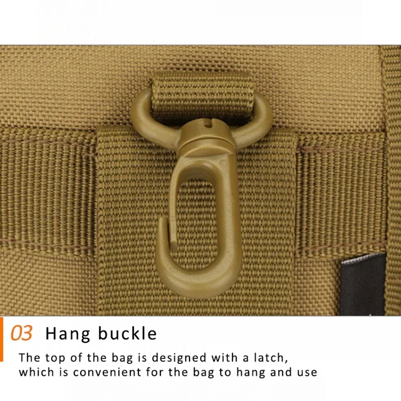 Outdoor Sport Stahl Ball Paket Nylon Schleuder Tasche Zurück Taille Gürtel Tasche Langlebig Ohne Verformung Für Jagd Magazin Beutel – Detail 5