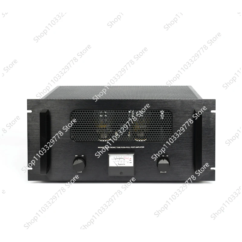 MAS600 300B push-pull tube rear split tube amplifier, HIFI amplifier. Output power 25W*2 input sensitivity 450MV