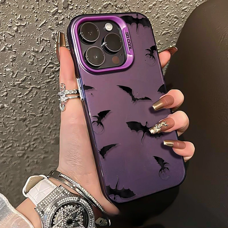 Casing Ponsel Pola Naga Terbang Untuk Samsung Galaxy A26 A25 A24 A16 A15 A36 A56 A54 A53 S25 Ultra S24 FE S23 S22 Plus S21 Cover