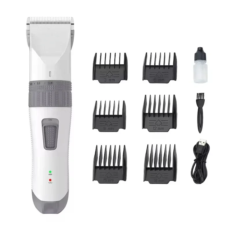 New professional pet electric hair clippers dog shaver electric hair pusher barber hair removal supplies cross-border