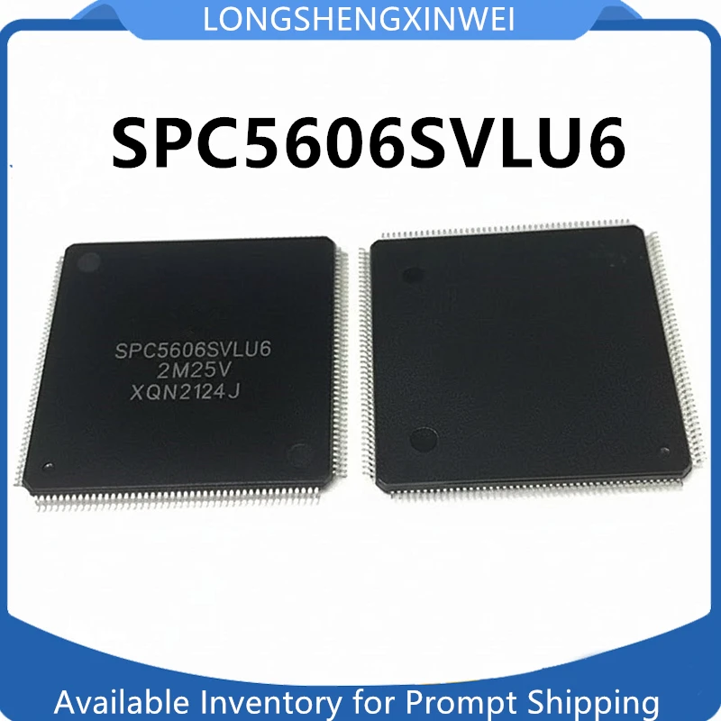 1PCS New Original SPC5606SVLU6 LQFP-176 Automotive Computer Board Microcontroller IC Chip in Stock
