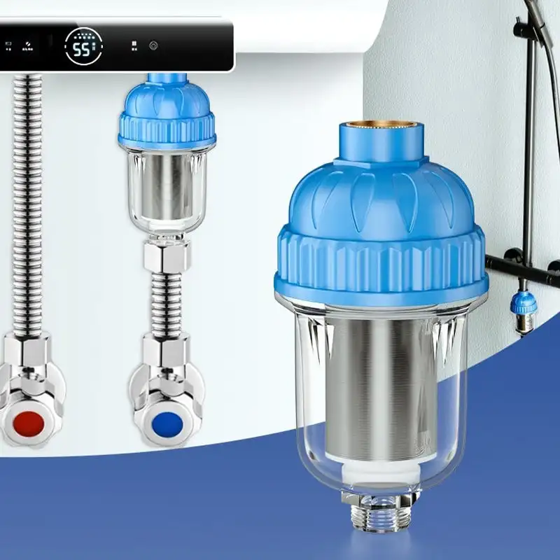 

Home Hard Water Shower Filters Spray Head Washing Machine Tap Scale Strainer For Kitchen Bathroom Accessories