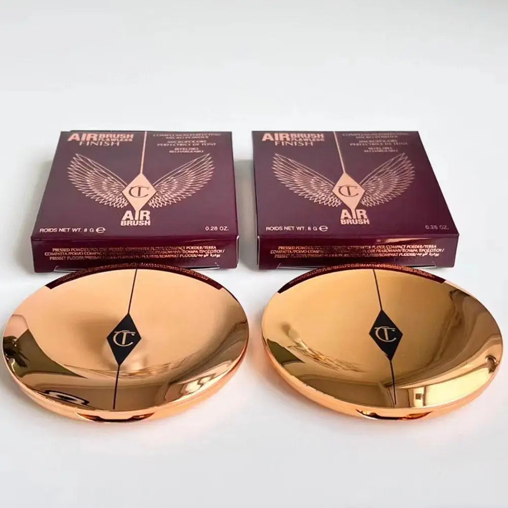 Portable Setting Powder Flawless Powder Natural Makeup Long-lasting Oil Control Waterproof Skin Brightening Concealer for Woman