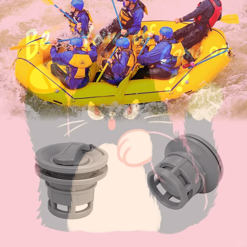 

Универсальный клапан для надувной лодки: быстроразъемная воздушная заглушка с герметичным уплотнением для ремонта каяков/каноэ/шлюпок из ПВХ