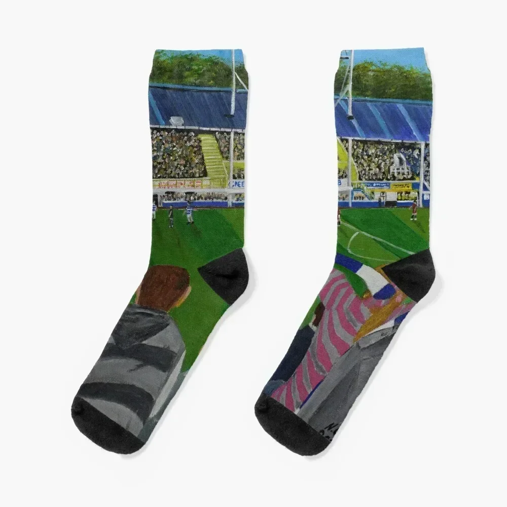 

Greenock Morton Socks bright garter Lots soccer anti-slip short Socks Men's Women's