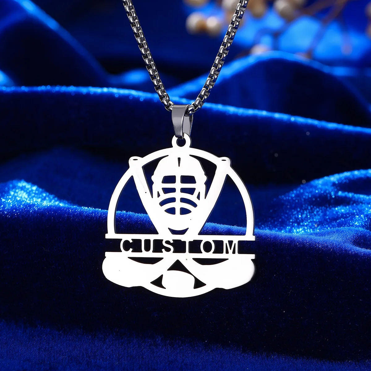 

Custom Name Necklace Personalized Golden Choker Stainless Steel Necklace For Women Man Customized Jewelry for Men Birthday Gift