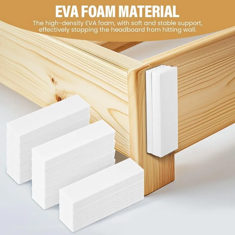 أثاث ذاتي اللصق مضاد للاهتزاز منصات الأثاث إيفا الإسفنج الجدول أرجل كرسي حصيرة عدم الانزلاق دعم عالمي المخمدات الوقوف #3