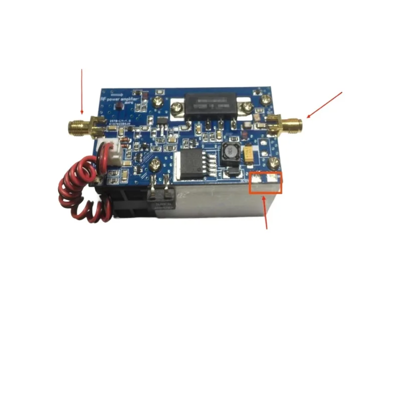Amplificatore di ingresso a bassa potenza Amplificatore half duplex Trasmissione dati Amplificatore UHF RF