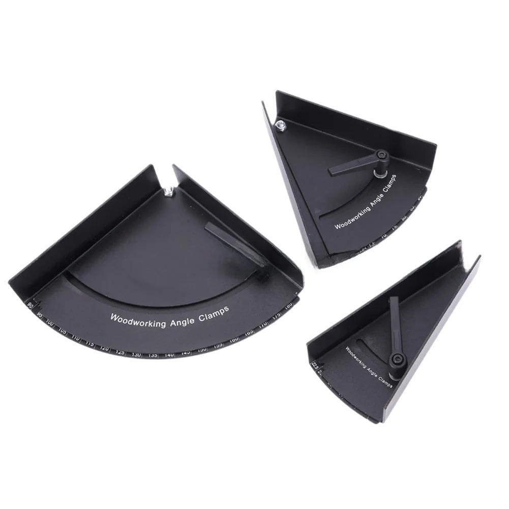 

Aluminum Alloy Angle Ruler for Woodworking Multi Angle Finder Tool with Accurate 22 5 45 90 180 Degree Readings