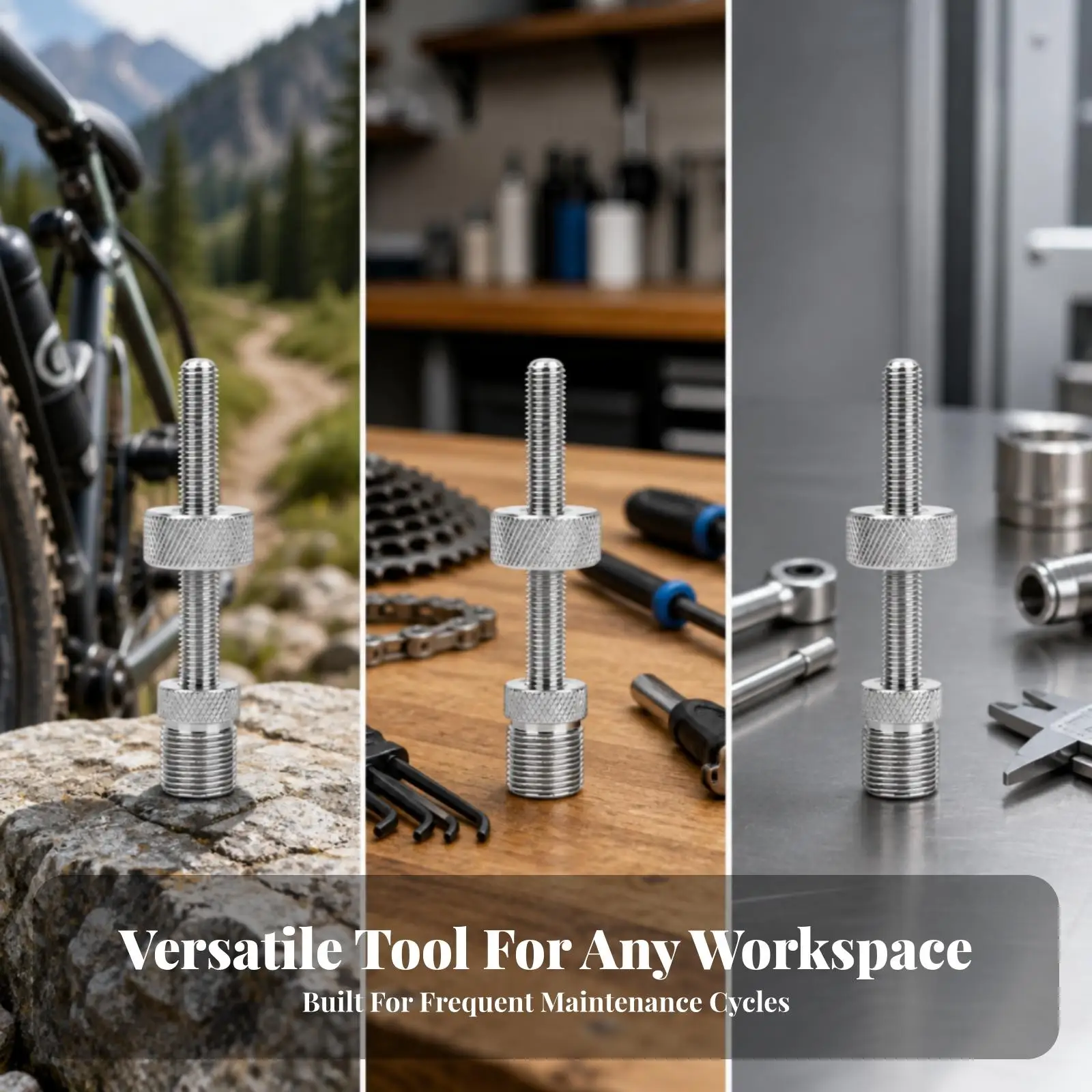 Carbon Steel Cycle Bottom Bracket Tool Anti Drop Socket Holder 64g Universal Fit for Bike Workshop Servicing Needs