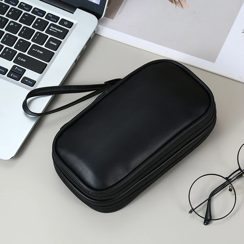 Digital Accessory Bag Travel Cable Bag Waterproof Digital USB Charger Storage Bag Portable Office Charging Line Wire Organizer