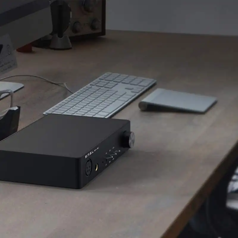 SMSL SH-8S Amplificador de auriculares de alta resolución 6,35 mm RCA XLR ganancia equilibrada/desisquilibrada ajustable