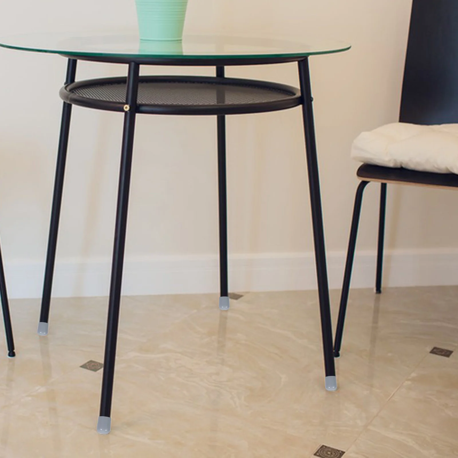 

12Pcs Furniture Leg Protectors Rubber Chair Feet Caps for Hardwood Tile Table Leg Covers Anti-Slip