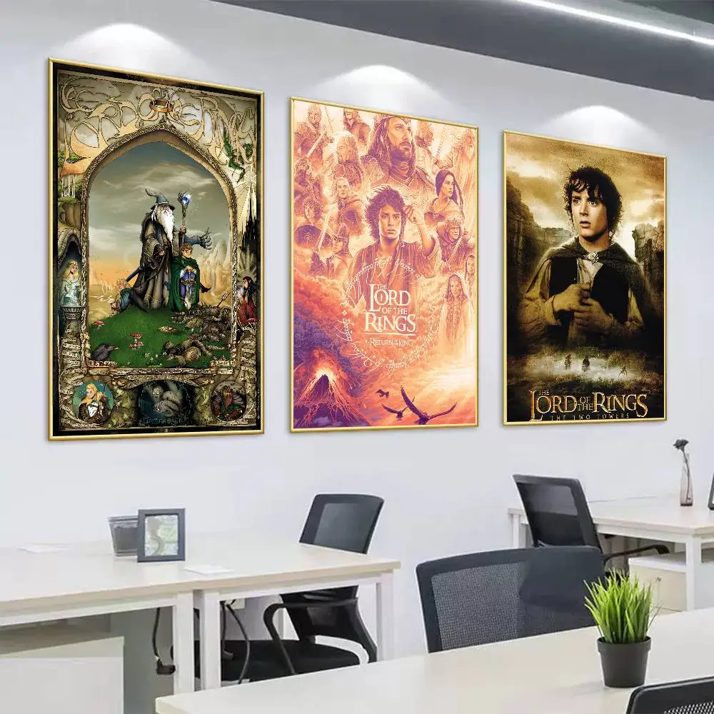 TV Series The L-LorD of the R-RingS Poster Surprise Home Decoration Picture Wall Art for Study Living Room Decor