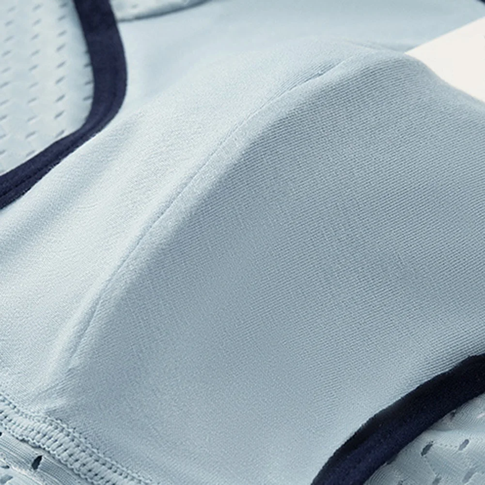 

1pc Grey Color Men's Briefs Summer Cooling Breathable Mesh Ice Silk Pouch Underwear Man Fashion Panties Bottoms