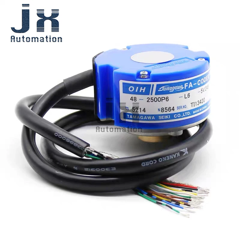 

New Original Tamagawa Incremental Hollow Shaft Rotary Encoder TS5214N8564 OIH48-2500P6-L6-5V for Servo Encoder