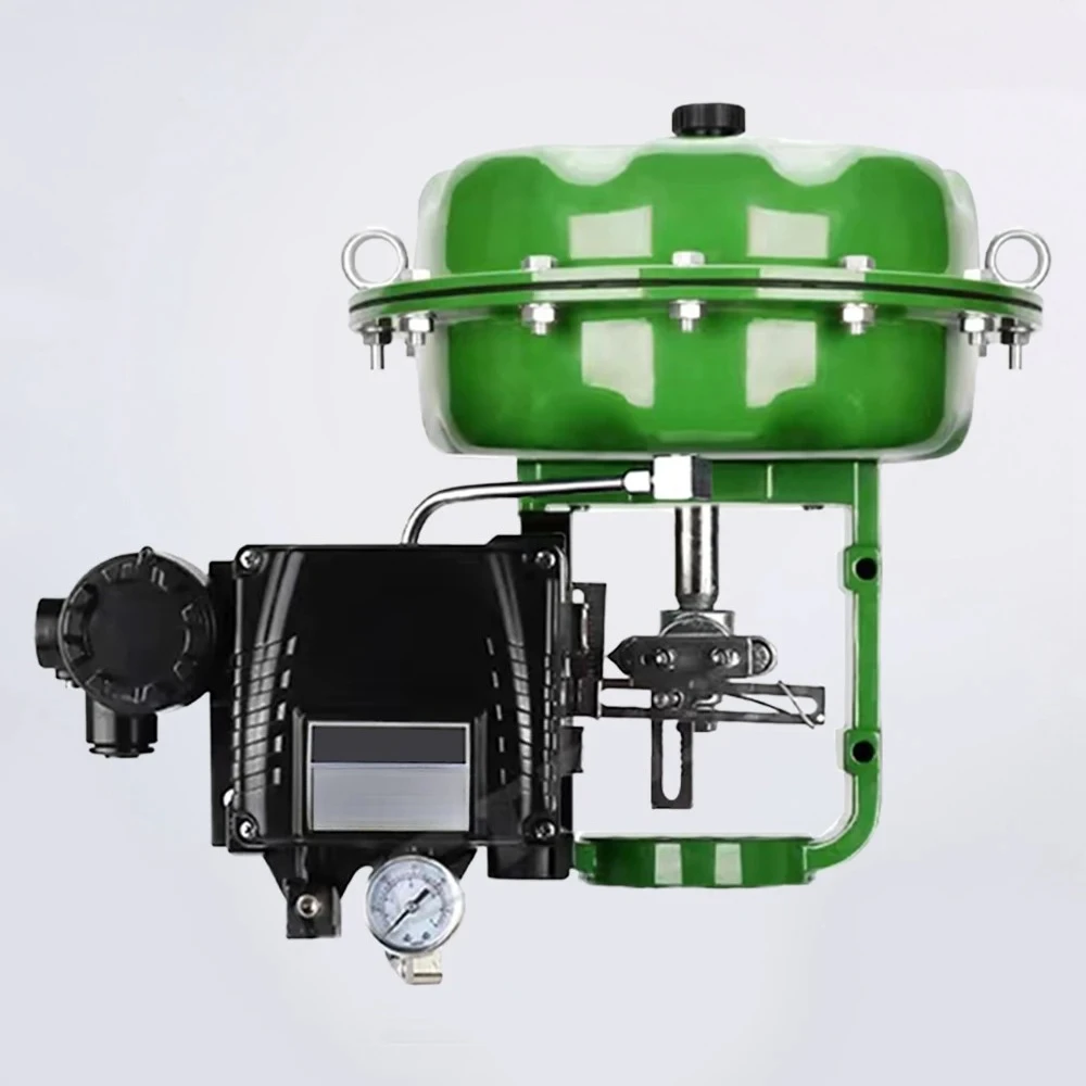 

DA RA IP65 NBR Diaphragm Multi-Spring Pneumatic Diaphragm Actuator With 4-20MA DC Positioner