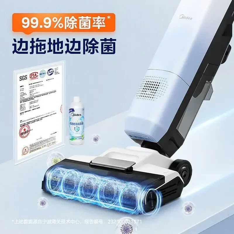 For **X5 All-in-One Floor Scrubber – Vacuum, Mop & Sweep Electric Wired Mop For Household Cleaning**