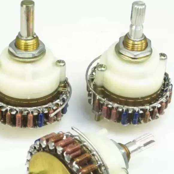 

Single 250k 23-position progressive shunt volume control slotter single channel 250k dale resistor
