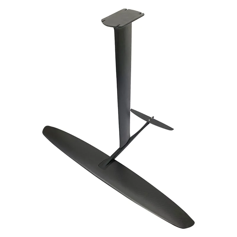 

GY1310 Large Blade Area 2100sqcm Carbon Fiber Hydrofoil Water Sports Surfing Factory Sell Low Price Integrated Mast Base