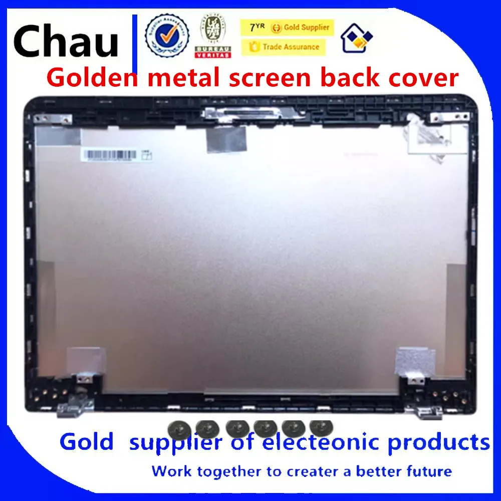 

New For Chau Thinkpad E450 E450C E455 E460 E465 Laptop LCD Back Cover/ Upper Case Palmrest Cover AP0ZQ000B00 AP0ZQ000200