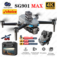 ZLL SG901 MAX Drone Professional 5G Dron Aerial Photography 4K HD Camera Obstacle Avoidance Screen control Quadcopter Toy Gifts