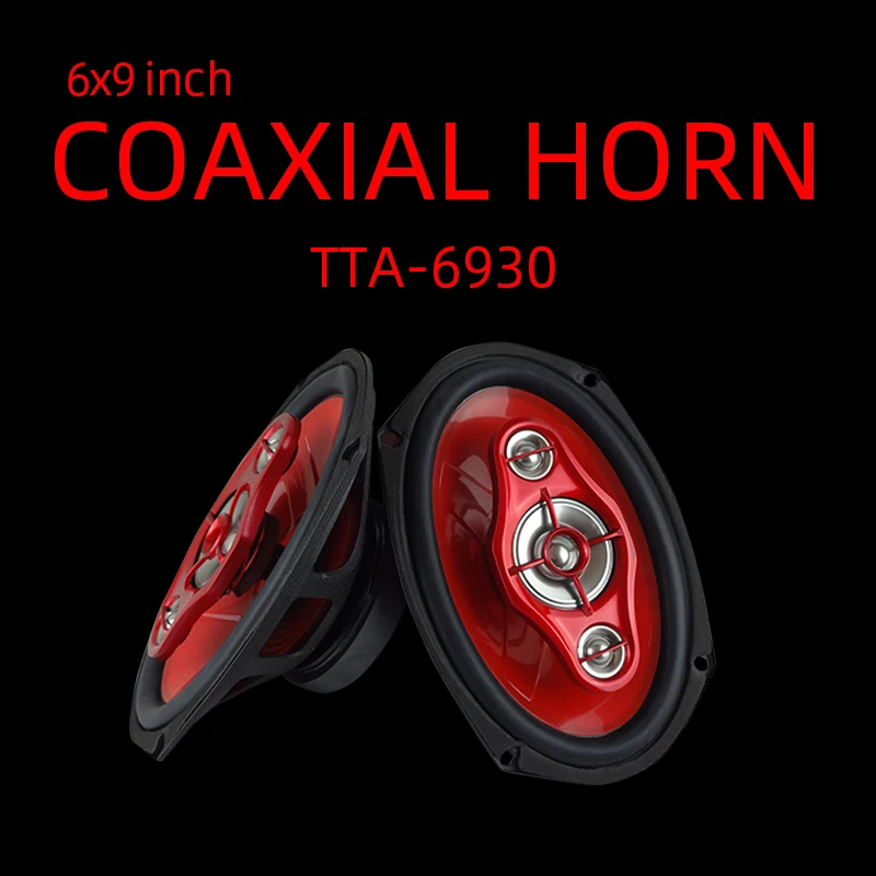 

Car Audio Car Door Speaker TTA 6930 120 mm Magnet Speaker 4WAY SPEAKER (1 pair speaker)
