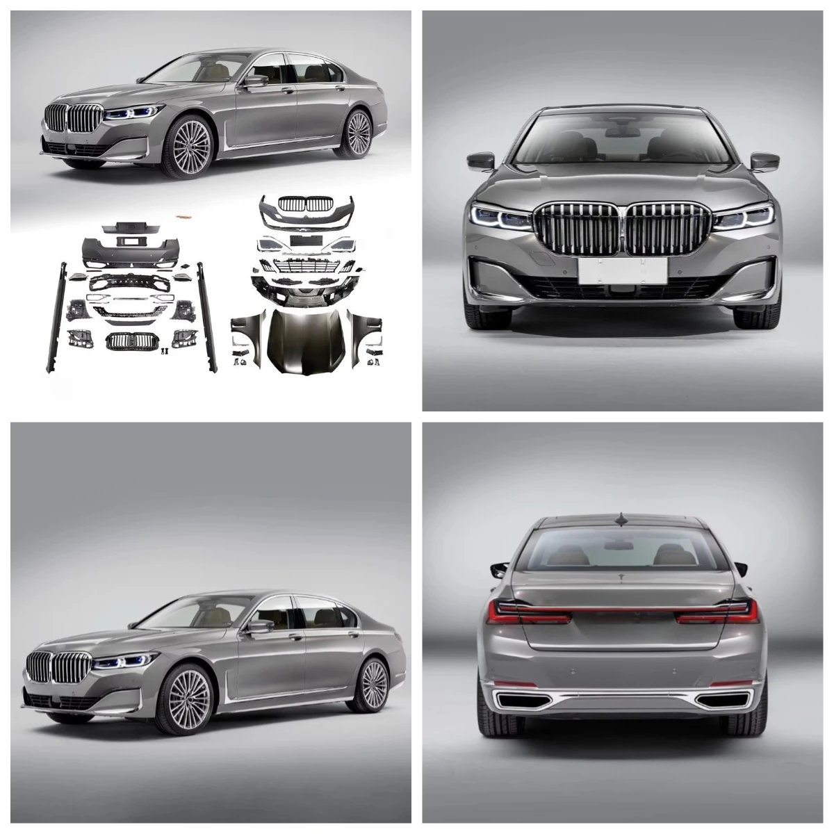 

StlfOriginal Wholesale Price Auto Bodykit Accessories For 7 Series G12 2016-2018 Upgrade To New 2021 LUXURY