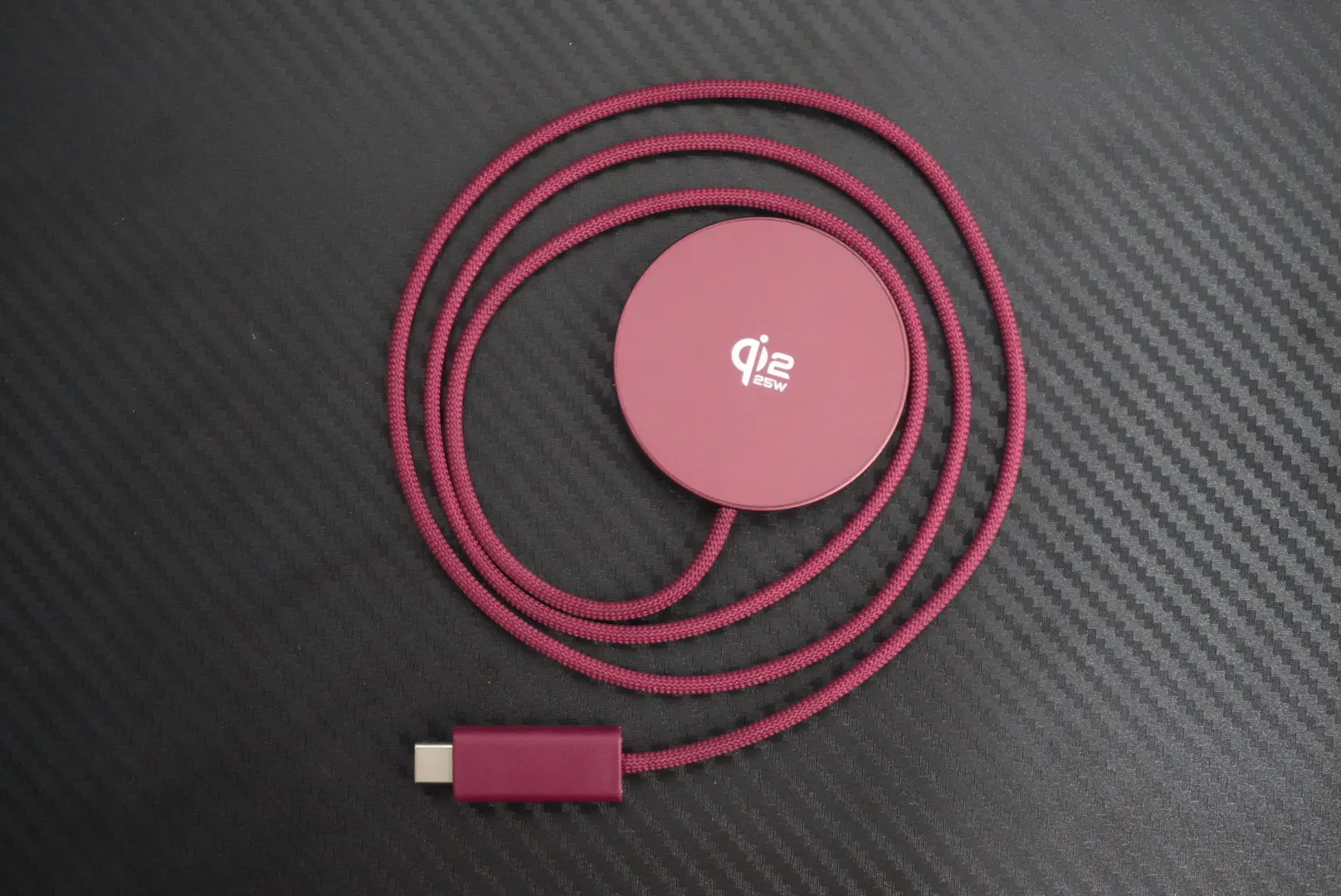 Qi2.2 25W Magnetisches Kabelloses Ladegerät für MagSafe-Ladestation für iPhone 18 17 16 15 14 13 12 AirPods Typ-C Tragbares Ladegerät – Detail 1