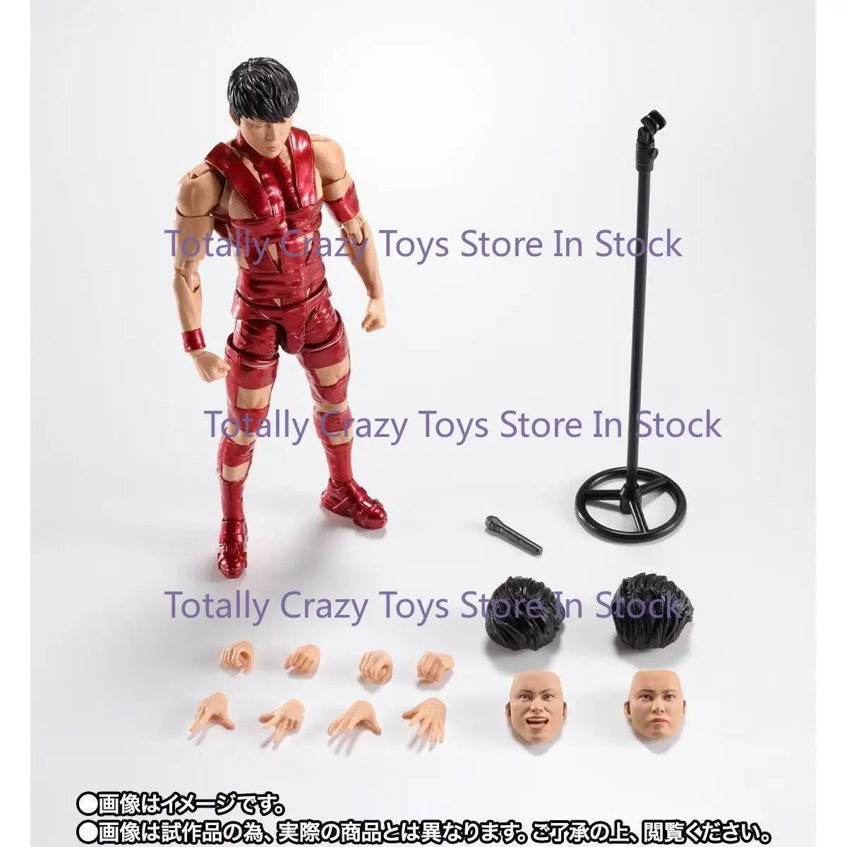 

Spot Bandai Soul Limited SHF Nishikawa Takakyo Master RED HOT Red Ribbon